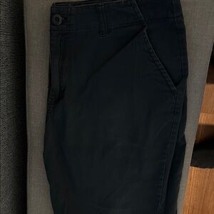 Mens Dark Charcoal Casual Shorts